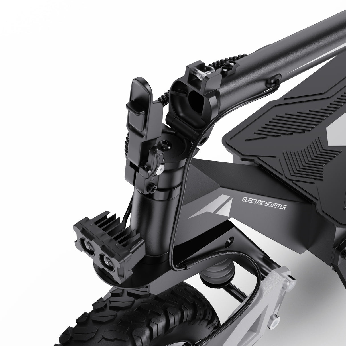 OOTD T10 11" All-Terrain Electric Scooter 500W Motor 48V 13.5Ah Battery