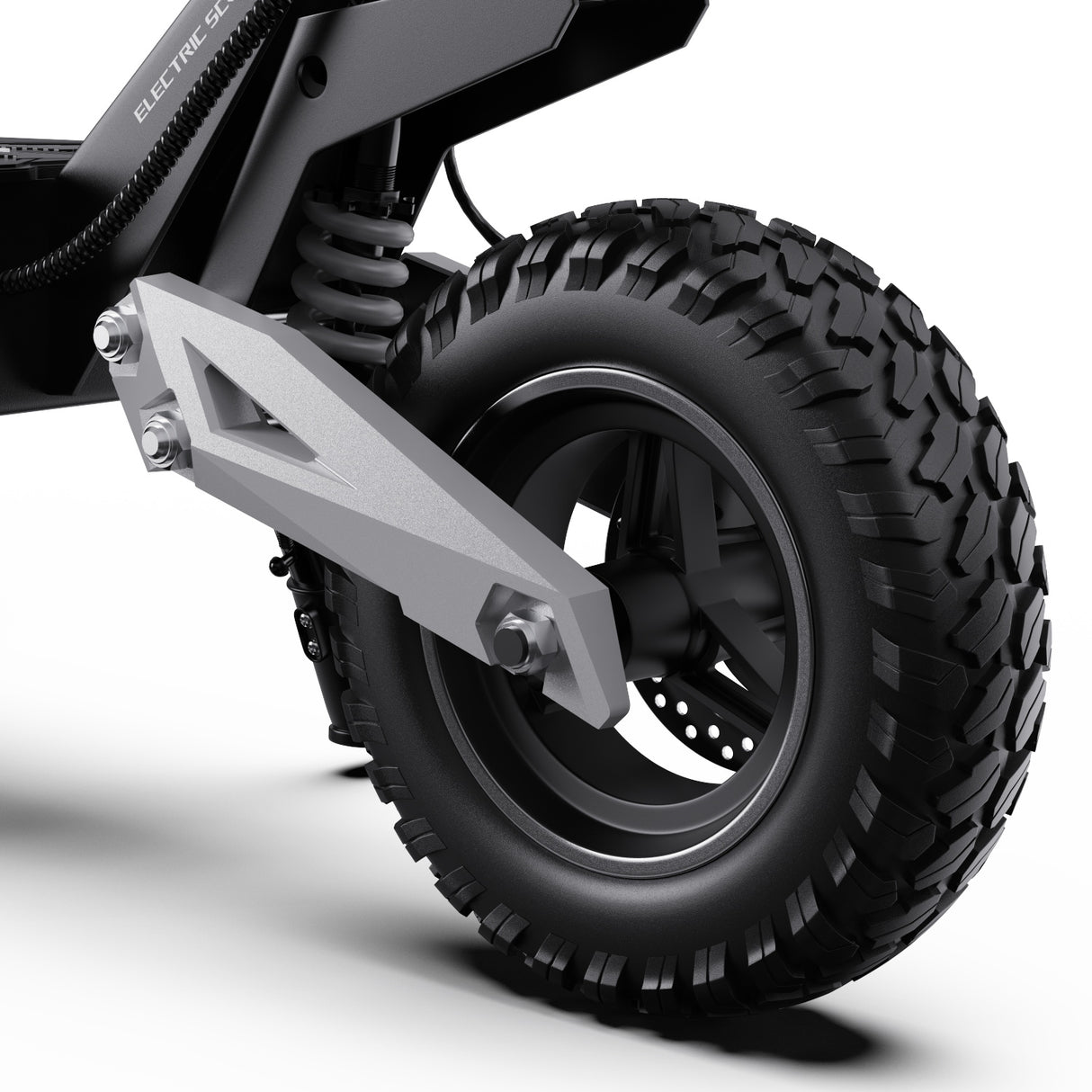 OOTD T10 11" All-Terrain Electric Scooter 500W Motor 48V 13.5Ah Battery