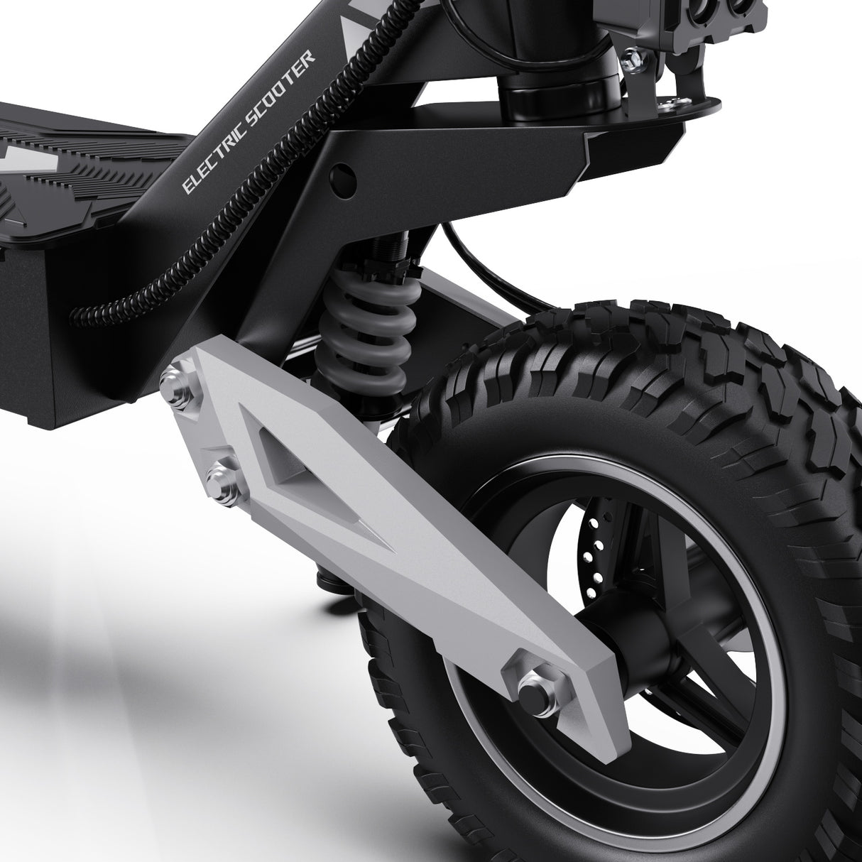 OOTD T10 11" All-Terrain Electric Scooter 500W Motor 48V 13.5Ah Battery