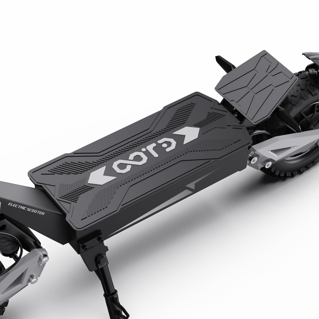 OOTD T10 11" All-Terrain Electric Scooter 500W Motor 48V 13.5Ah Battery