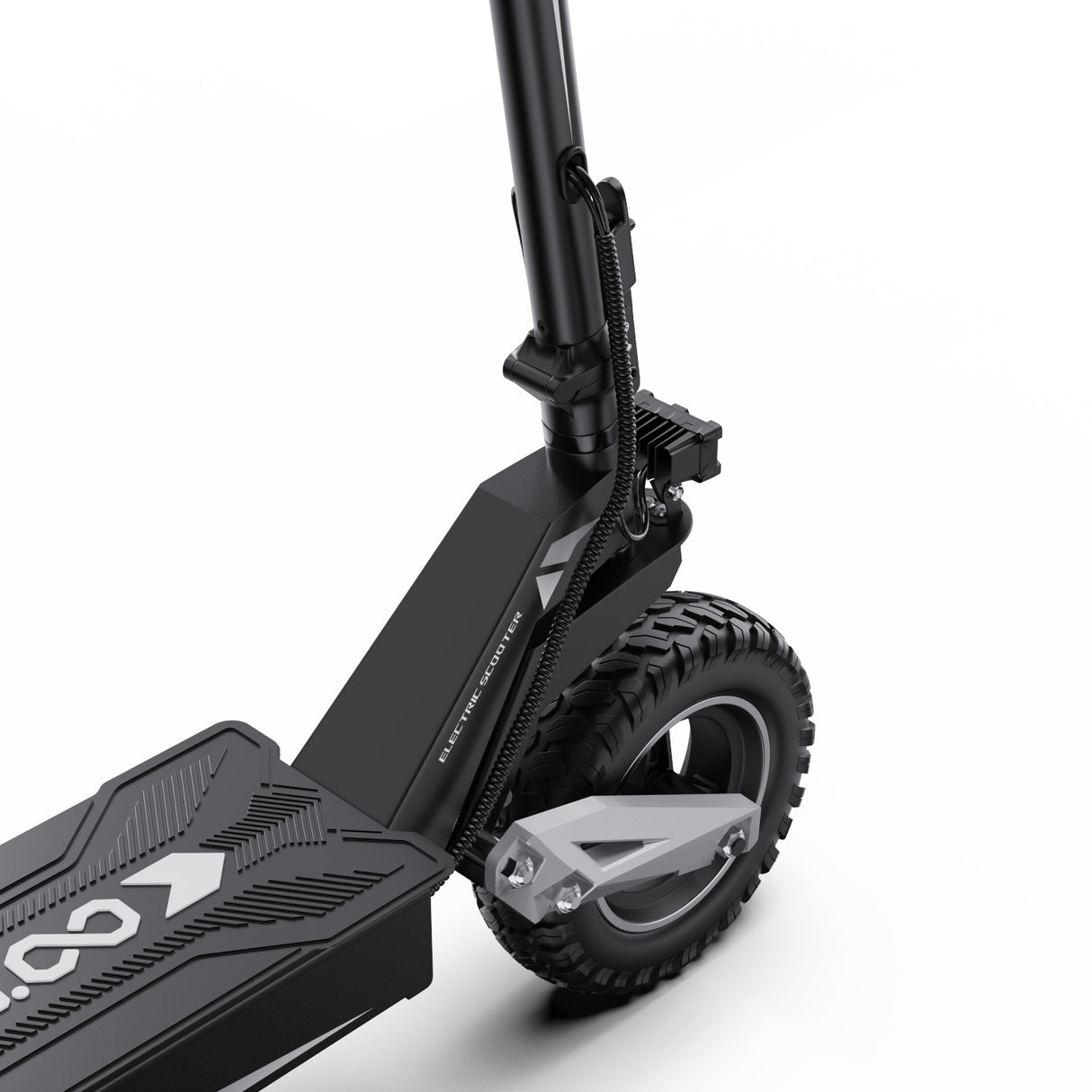 OOTD T10 11" All-Terrain Electric Scooter 500W Motor 48V 13.5Ah Battery