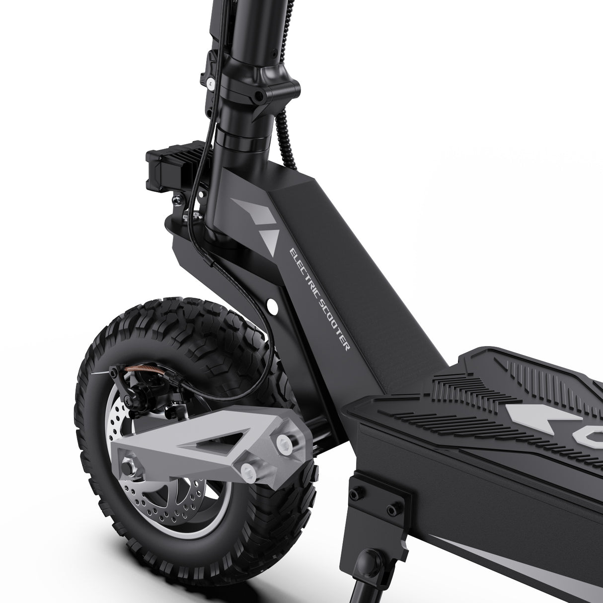 OOTD T10 11" All-Terrain Electric Scooter 500W Motor 48V 13.5Ah Battery