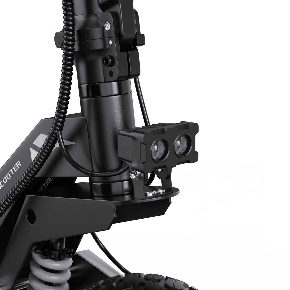 OOTD T10 11" All-Terrain Electric Scooter 500W Motor 48V 13.5Ah Battery