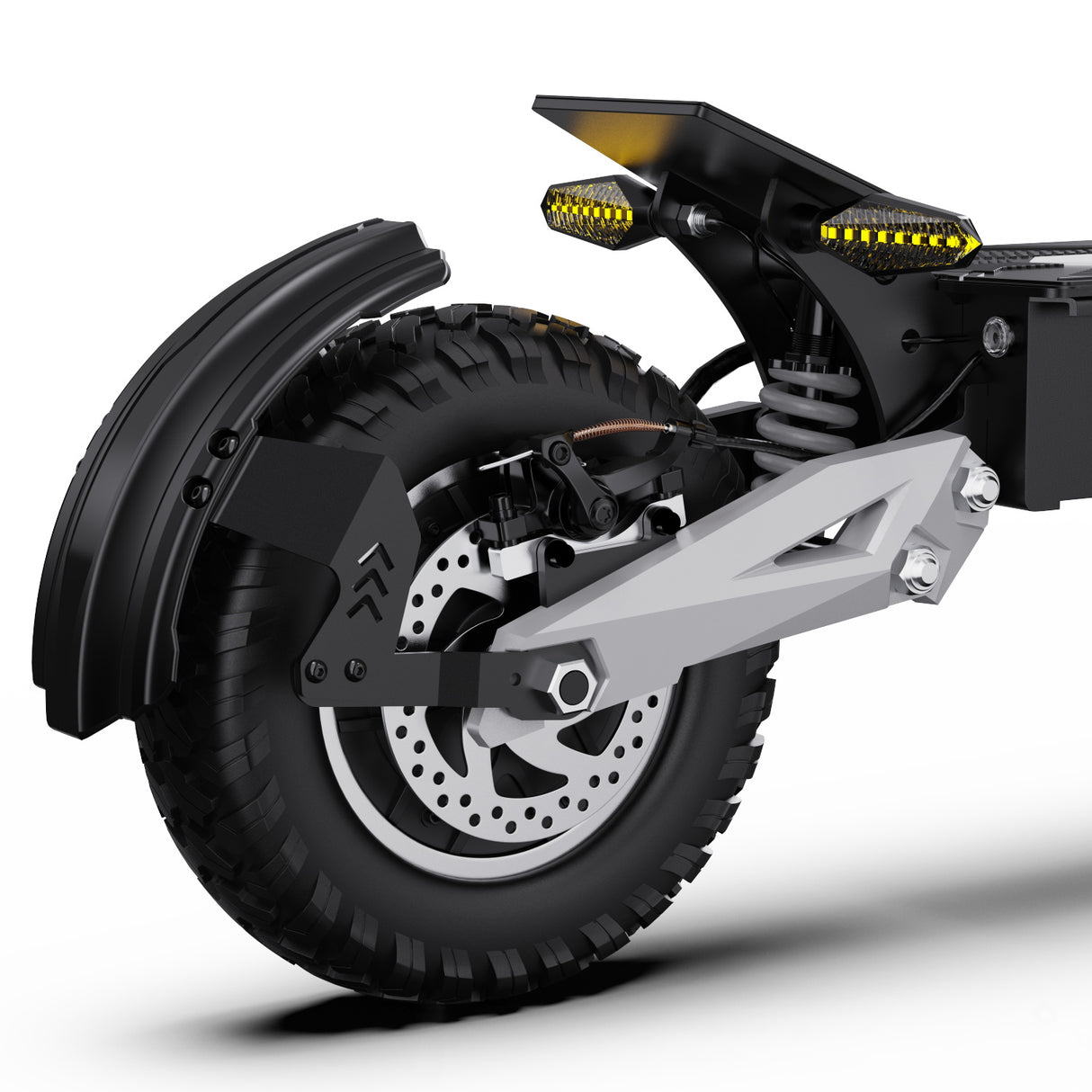 OOTD T10 11" All-Terrain Electric Scooter 500W Motor 48V 13.5Ah Battery