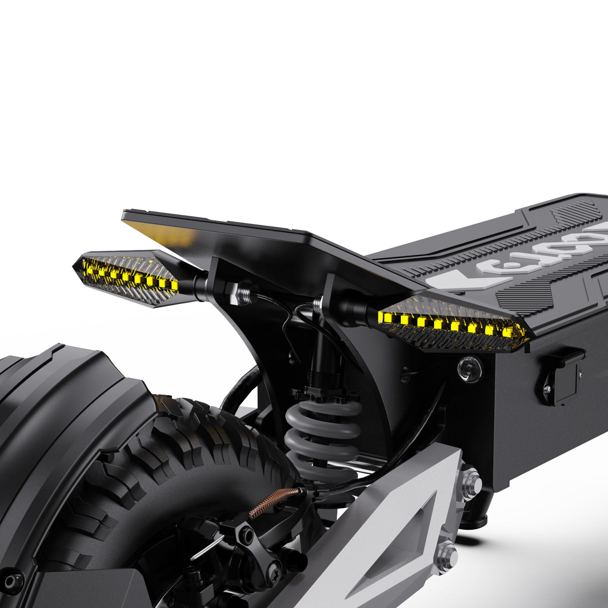 OOTD T10 11" All-Terrain Electric Scooter 500W Motor 48V 13.5Ah Battery