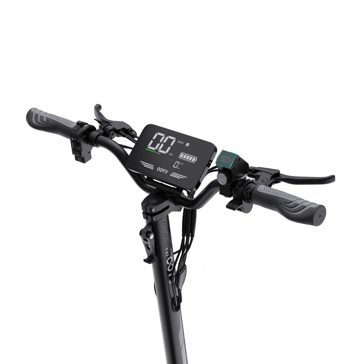 OOTD T10 11" All-Terrain Electric Scooter 500W Motor 48V 13.5Ah Battery