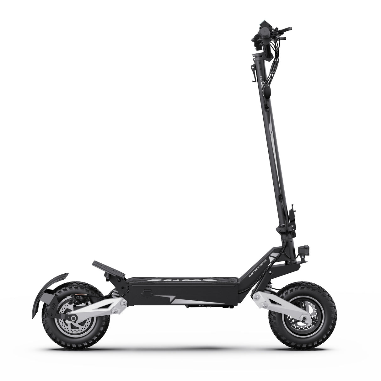 OOTD T10 11" All-Terrain Electric Scooter 500W Motor 48V 13.5Ah Battery