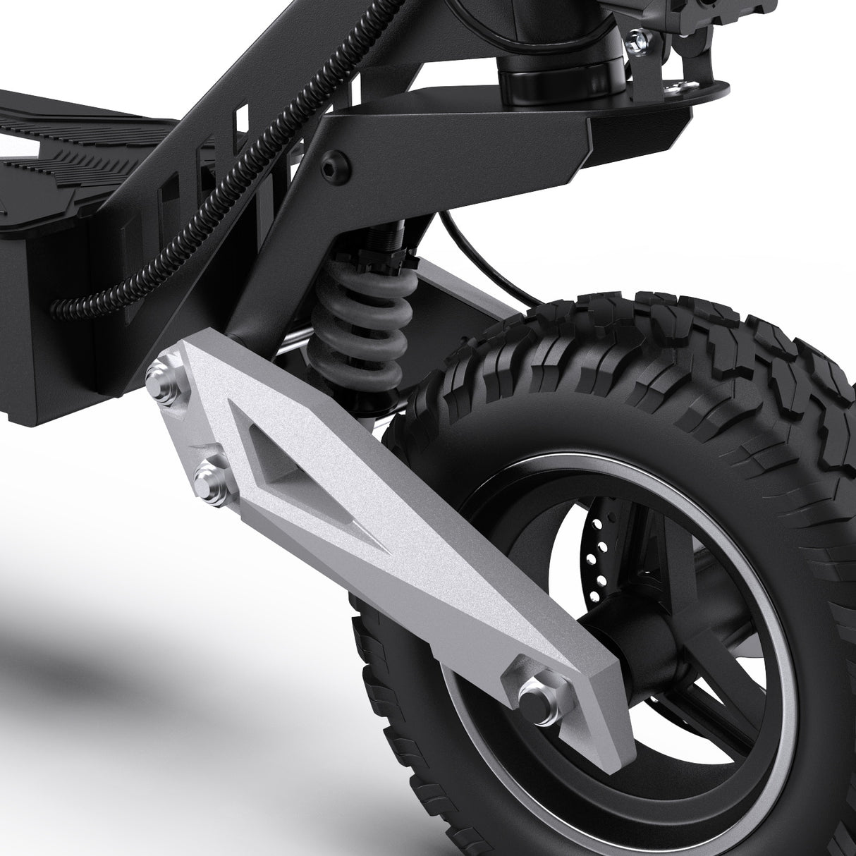 OOTD T10 11" All-Terrain Electric Scooter 500W Motor 48V 13.5Ah Battery