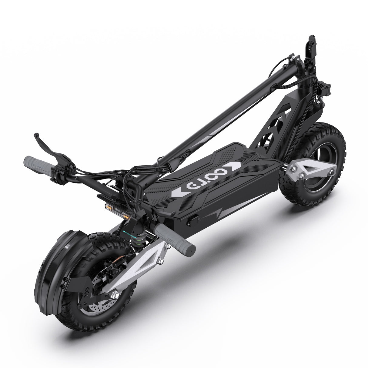 OOTD T10 11" All-Terrain Electric Scooter 500W Motor 48V 13.5Ah Battery