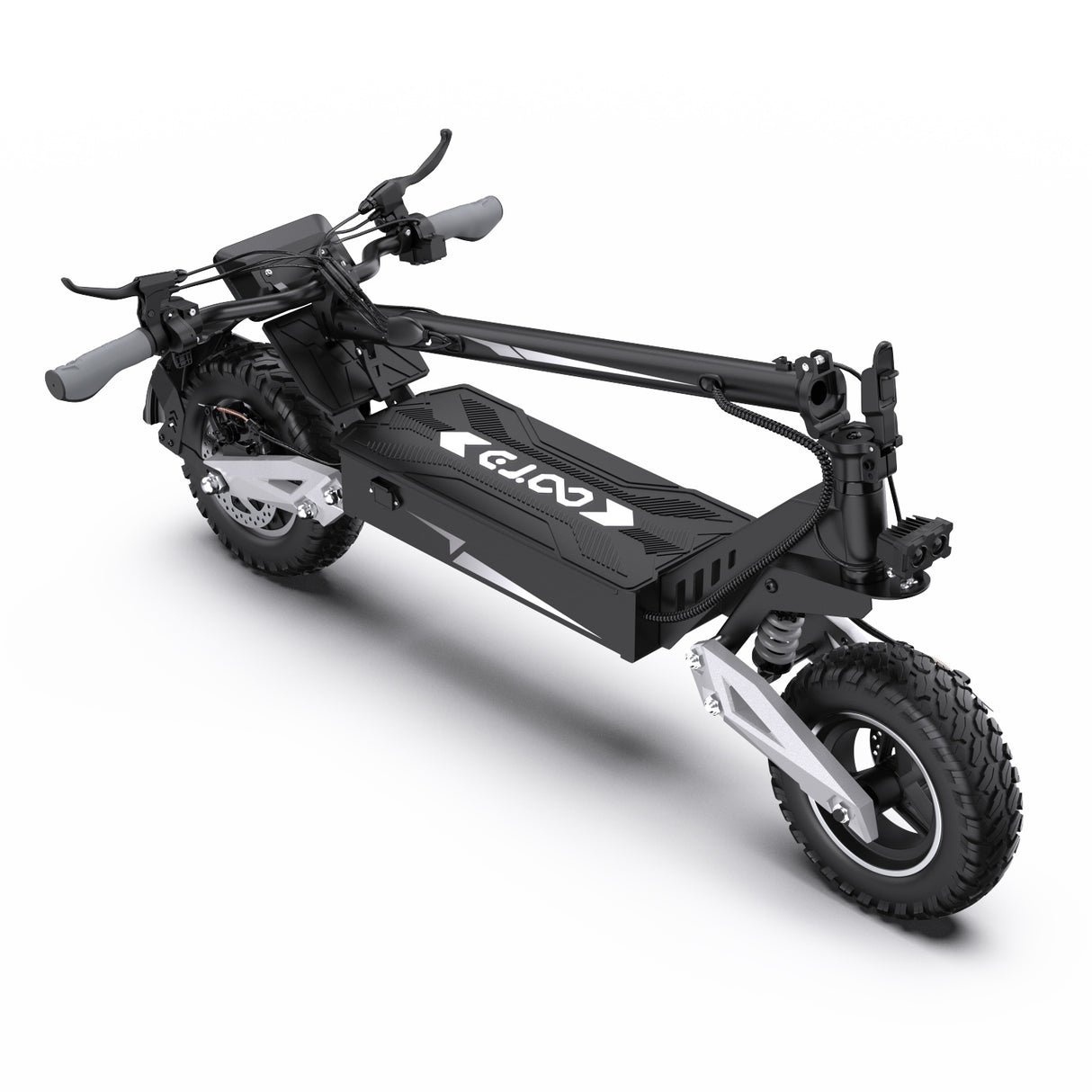 OOTD T10 11" All-Terrain Electric Scooter 500W Motor 48V 13.5Ah Battery