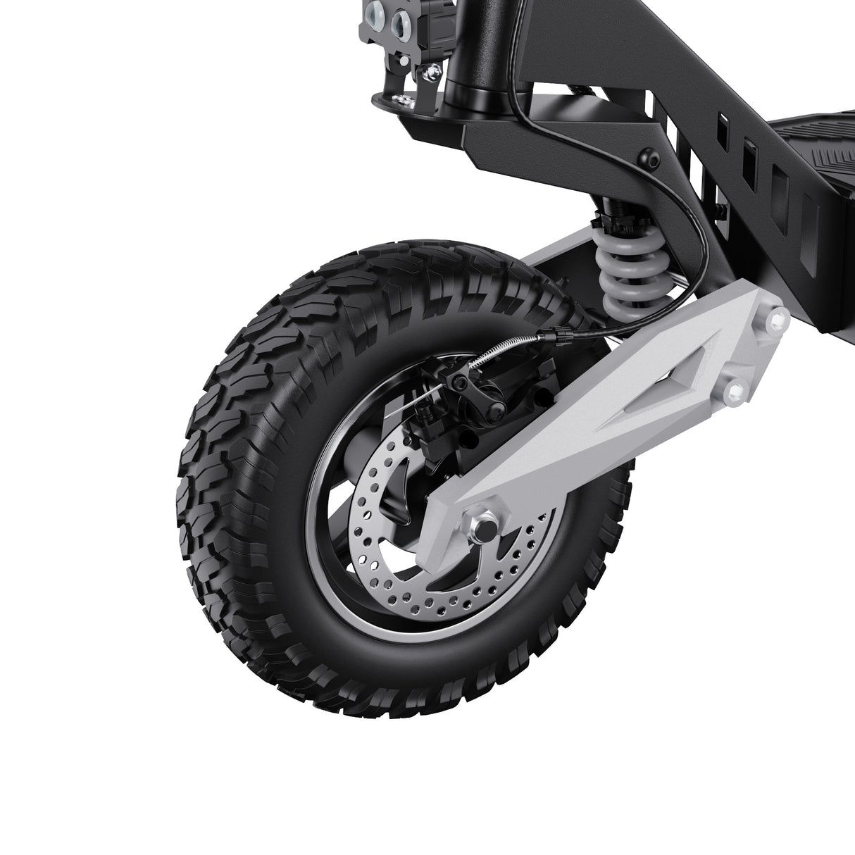OOTD T10 11" All-Terrain Electric Scooter 500W Motor 48V 13.5Ah/18Ah Battery