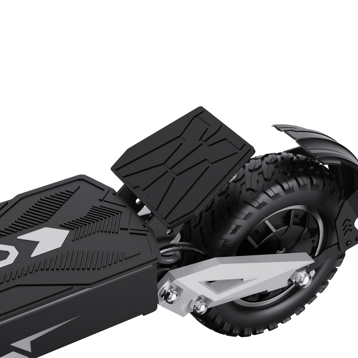 OOTD T10 11" All-Terrain Electric Scooter 500W Motor 48V 13.5Ah/18Ah Battery