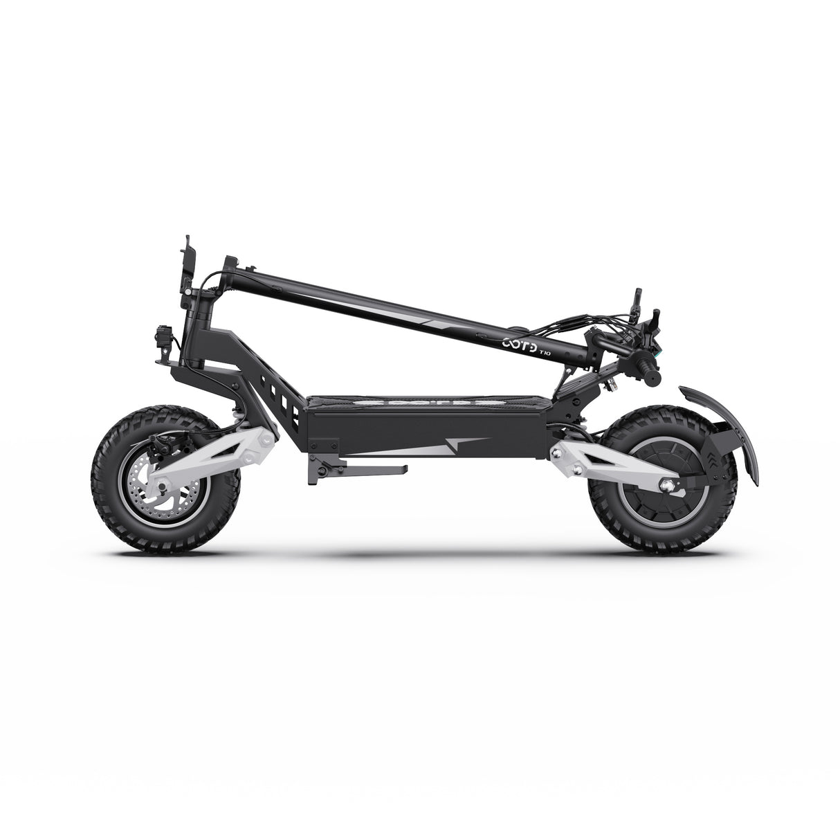 OOTD T10 11" All-Terrain Electric Scooter 500W Motor 48V 13.5Ah/18Ah Battery