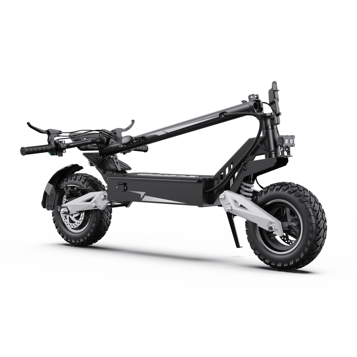 OOTD T10 11" All-Terrain Electric Scooter 500W Motor 48V 13.5Ah/18Ah Battery