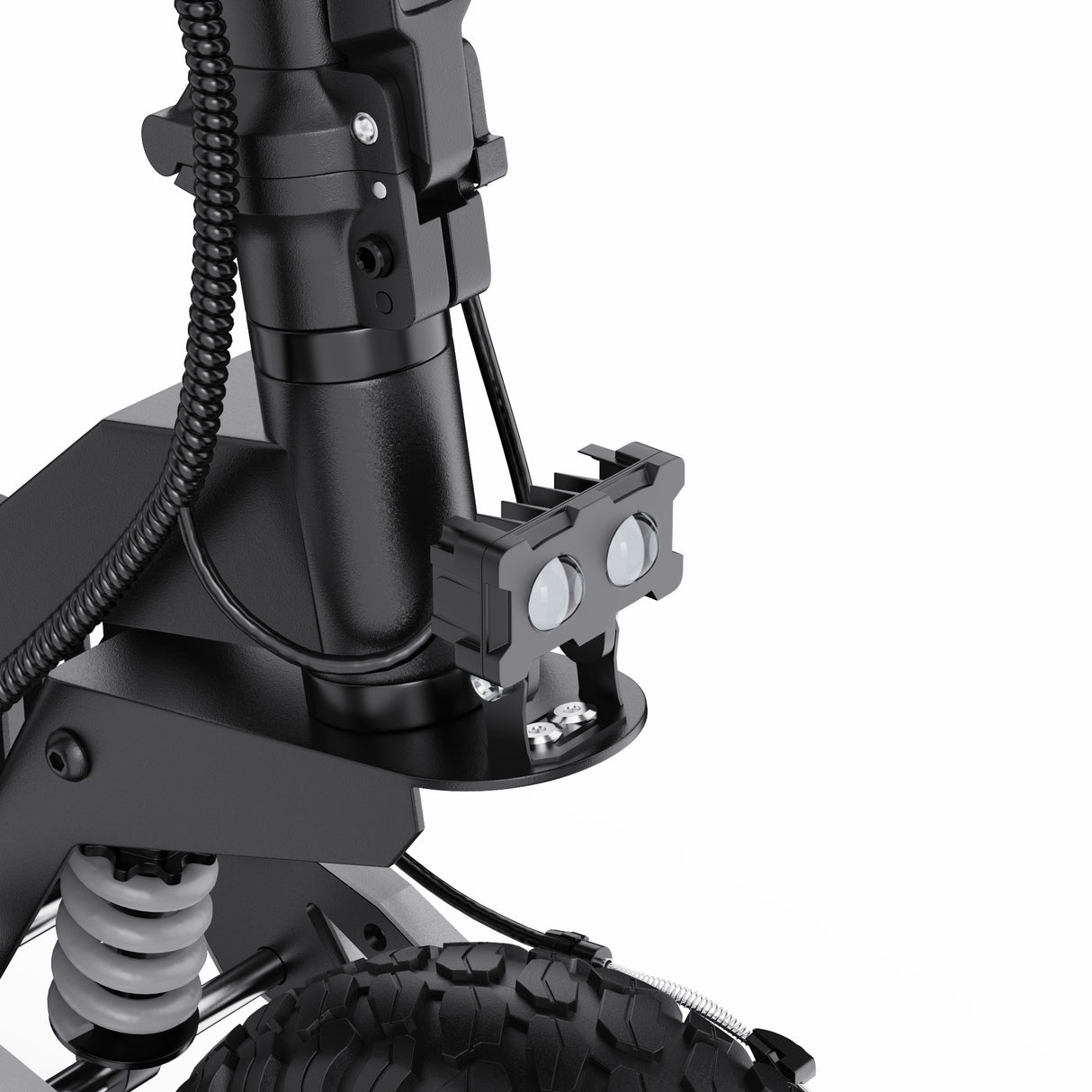 OOTD T10 11" All-Terrain Electric Scooter 500W Motor 48V 13.5Ah/18Ah Battery