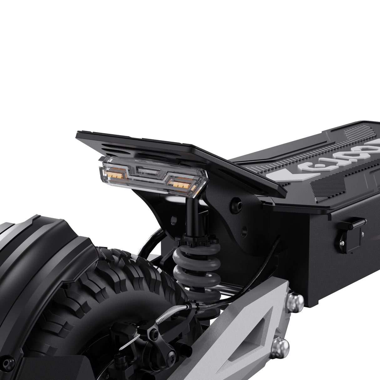 OOTD T10 11" All-Terrain Electric Scooter 500W Motor 48V 13.5Ah/18Ah Battery