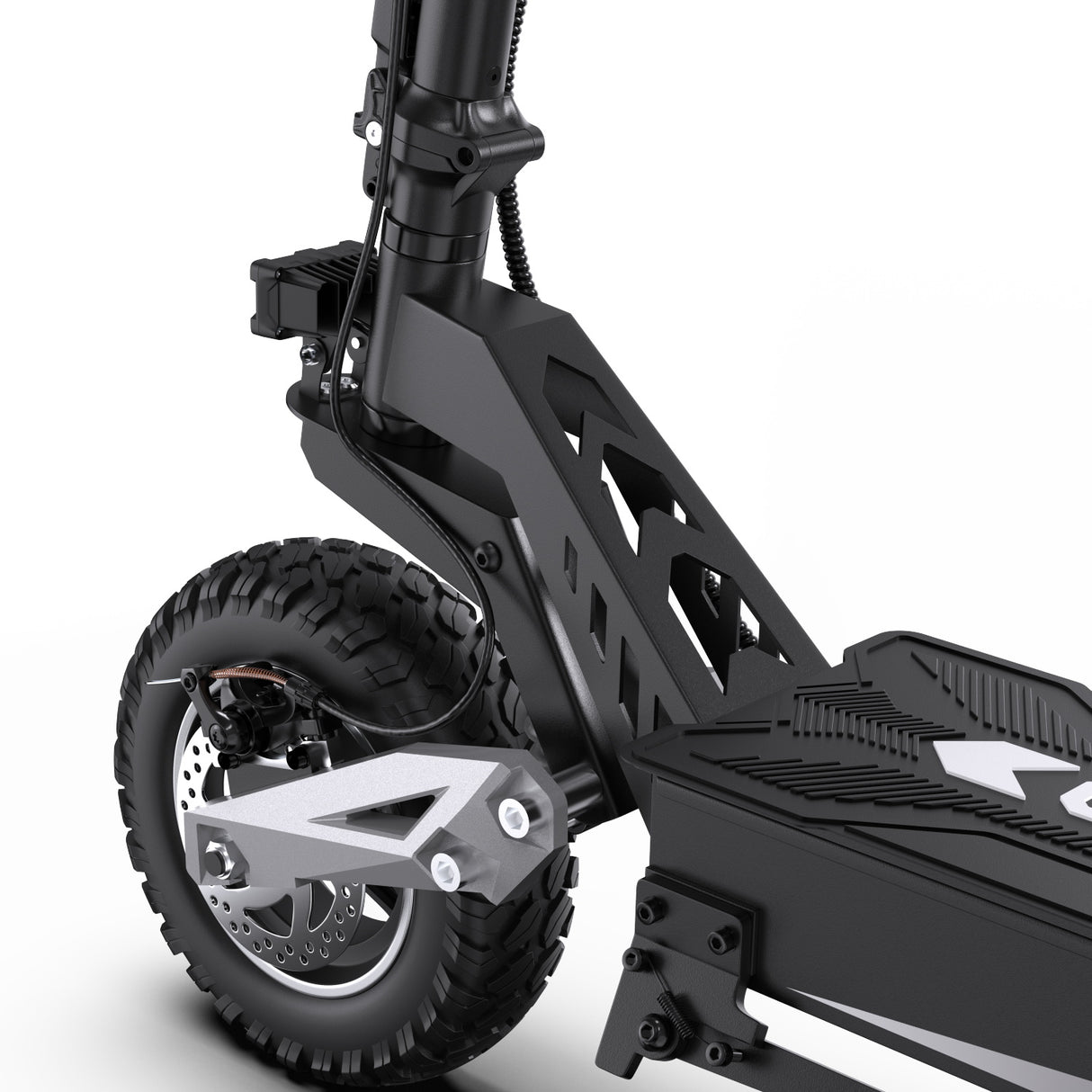 OOTD T10 11" All-Terrain Electric Scooter 500W Motor 48V 13.5Ah Battery