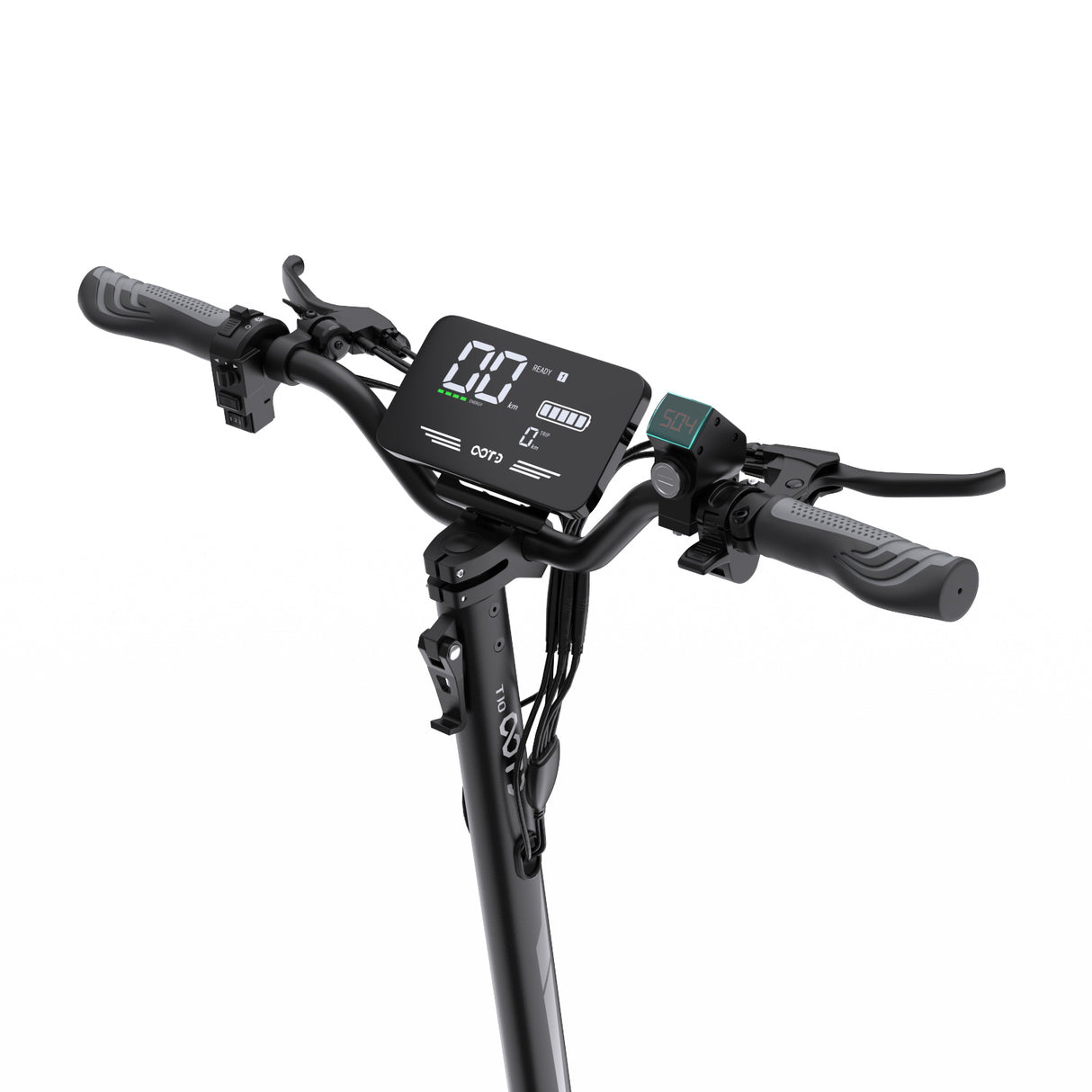 OOTD T10 11" All-Terrain Electric Scooter 500W Motor 48V 13.5Ah Battery