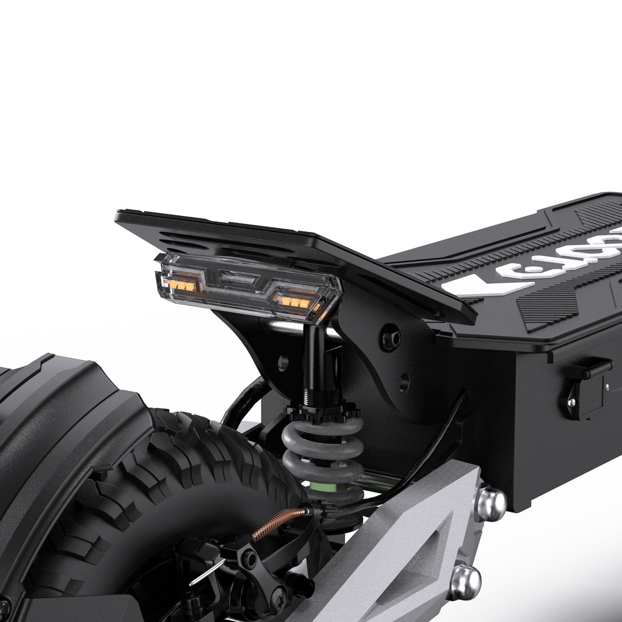 OOTD T10 11" All-Terrain Electric Scooter 500W Motor 48V 13.5Ah Battery