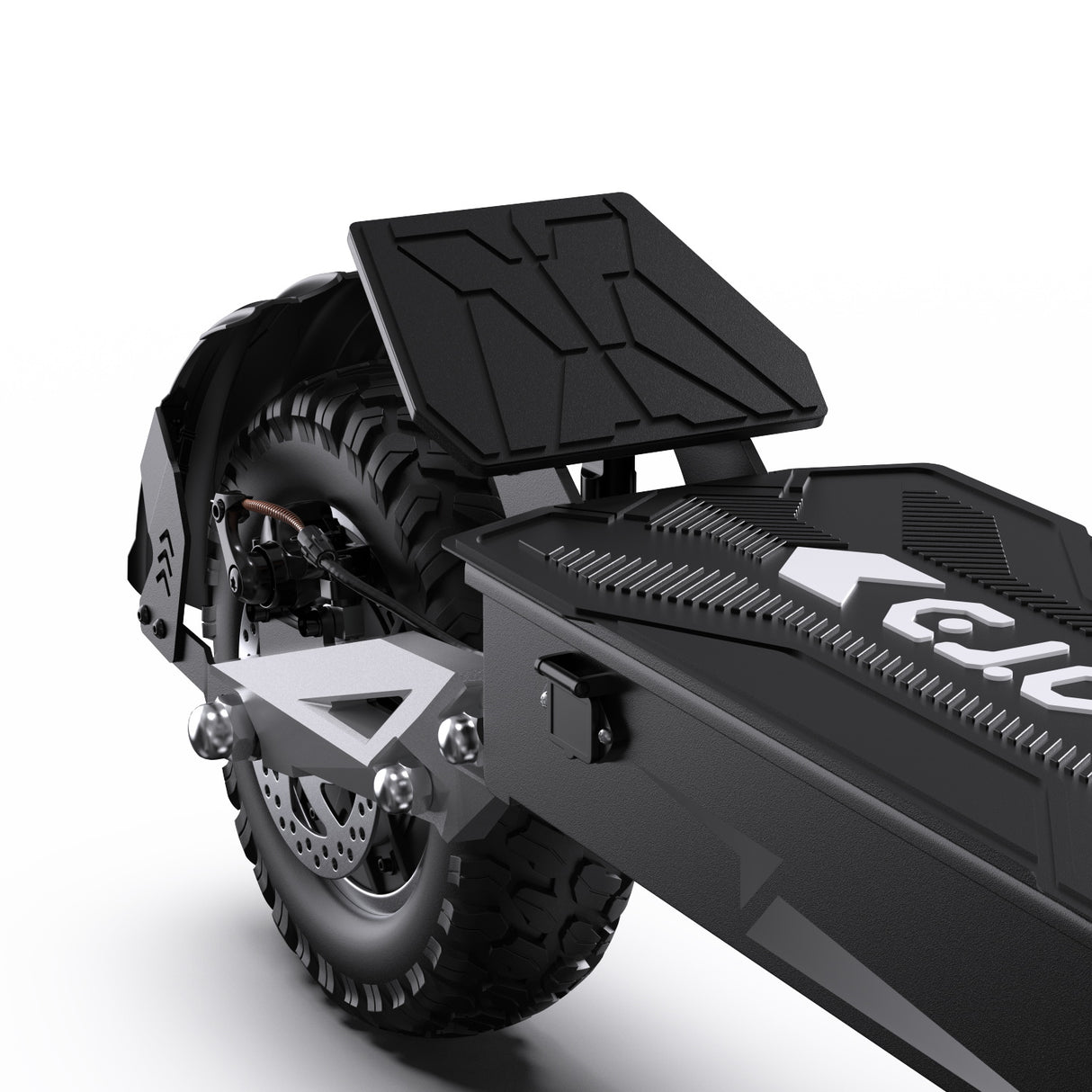 OOTD T10 11" All-Terrain Electric Scooter 500W Motor 48V 13.5Ah Battery