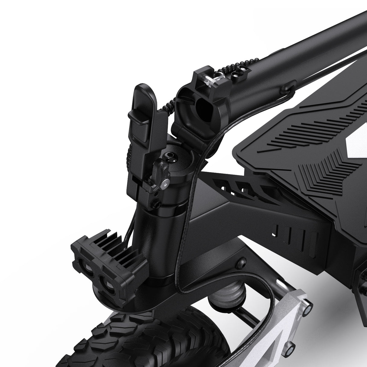 OOTD T10 11" All-Terrain Electric Scooter 500W Motor 48V 13.5Ah Battery