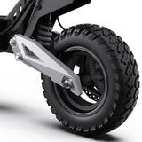 OOTD T10 11" All-Terrain Electric Scooter 500W Motor 48V 13.5Ah Battery