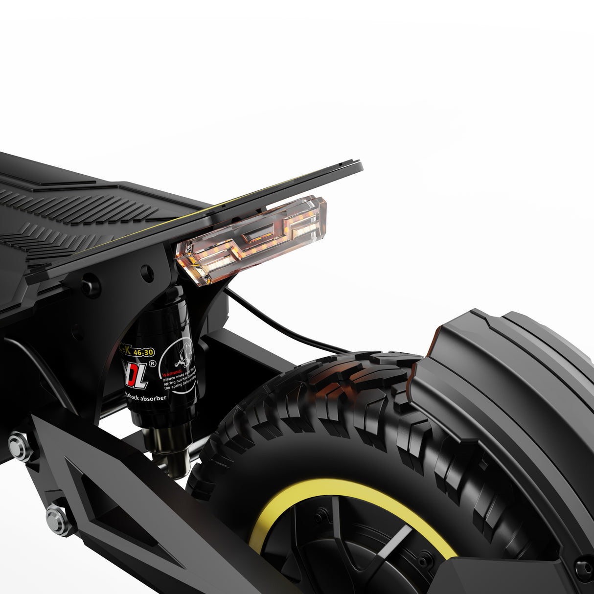 OOTD T10 Pro 11" Off-Road E-Scooter 2600W Motor 52V 23.4Ah Battery