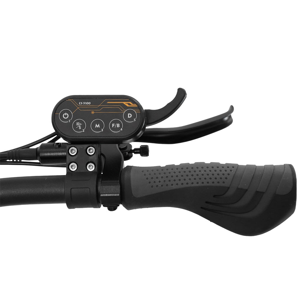OOTD T30 13" All-Terrain 3-Wheel Scooter Electric Scooter 1600W*2 Dual Motor 60V 31.2Ah Battery