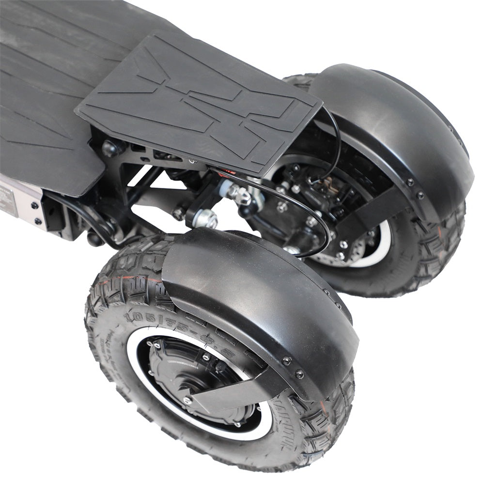 OOTD T30 13" All-Terrain 3-Wheel Scooter Electric Scooter 1600W*2 Dual Motor 60V 31.2Ah Battery