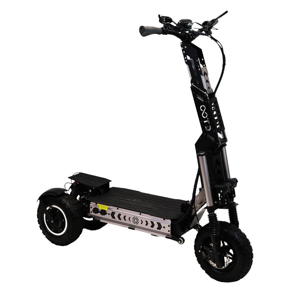 OOTD T30 13" All-Terrain 3-Wheel Scooter Electric Scooter 1600W*2 Dual Motor 60V 31.2Ah Battery