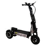 OOTD T30 13" All-Terrain 3-Wheel Scooter Electric Scooter 1600W*2 Dual Motor 60V 31.2Ah Battery