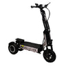 OOTD T30 13" All-Terrain 3-Wheel Scooter Electric Scooter 1600W*2 Dual Motor 60V 31.2Ah Battery