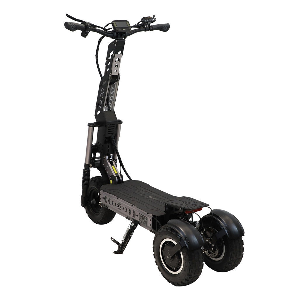 OOTD T30 13" All-Terrain 3-Wheel Scooter Electric Scooter 1600W*2 Dual Motor 60V 31.2Ah Battery