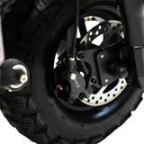 OOTD T30 13" All-Terrain 3-Wheel Scooter Electric Scooter 1600W*2 Dual Motor 60V 31.2Ah Battery