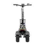OOTD T30 13" All-Terrain 3-Wheel Scooter Electric Scooter 1600W*2 Dual Motor 60V 31.2Ah Battery
