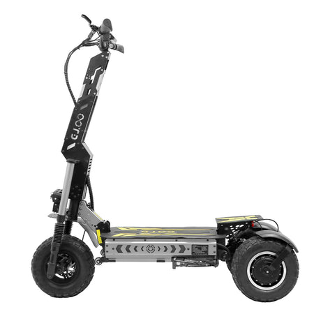 OOTD T30 13" All-Terrain 3-Wheel Scooter Electric Scooter 1600W*2 Dual Motor 60V 31.2Ah Battery