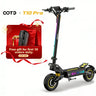 OOTD T10 Pro 11" Off-Road E-Scooter 2600W Motor 52V 23.4Ah Battery