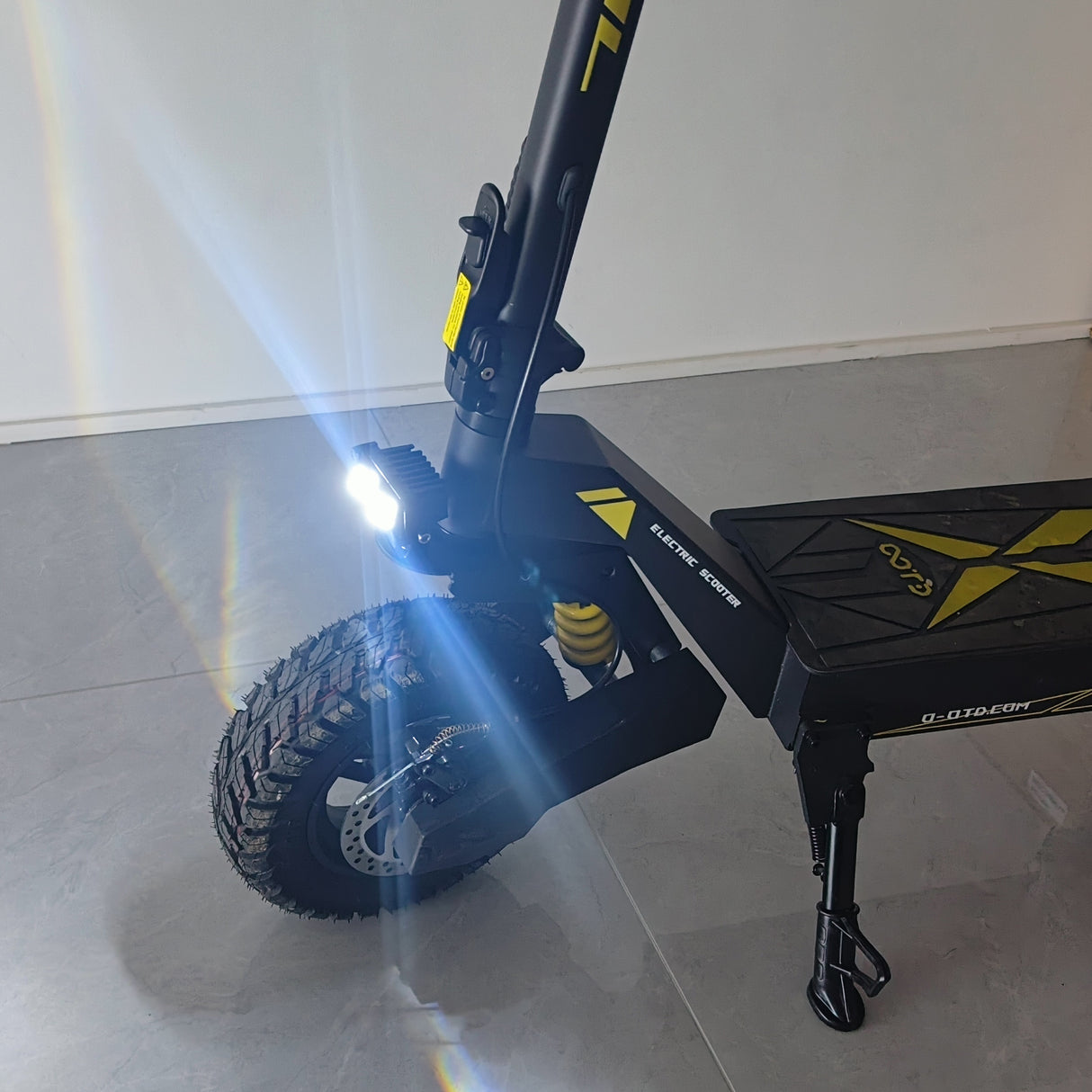 OOTD T10 11" All-Terrain Electric Scooter 500W Motor 48V 13Ah Battery