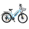 ORLMS CITY BIKE 26" Step-through E-Bike For Women 500W Motor 48V 15AH Battery