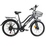 ORLMS CITY BIKE 26" Step-through E-Bike For Women 500W Motor 48V 15AH Battery