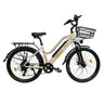 ORLMS CITY BIKE 26" Step-through E-Bike For Women 500W Motor 48V 15AH Battery