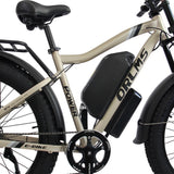 ORLMS MX500 26" Fat Tire Mountain Electric Bike 2000W Dual Motor 52V 25Ah Battery