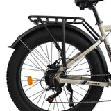 ORLMS MX500 26" Fat Tire Mountain Electric Bike 2000W Dual Motor 52V 25Ah Battery