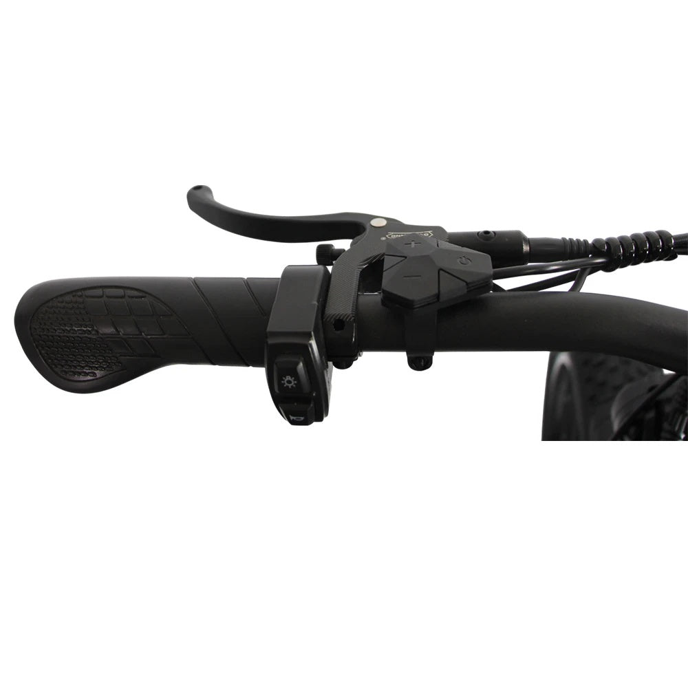 ORLMS MX500 26" Fat Tire Mountain Electric Bike 2000W Dual Motor 52V 25Ah Battery