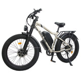 ORLMS MX500 26" Fat Tire Mountain Electric Bike 2000W Dual Motor 52V 25Ah Battery
