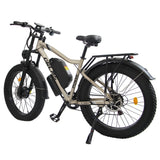 ORLMS MX500 26" Fat Tire Mountain Electric Bike 2000W Dual Motor 52V 25Ah Battery