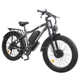 ORLMS MX500 26" Fat Tire Mountain Electric Bike 2000W Dual Motor 52V 25Ah Battery