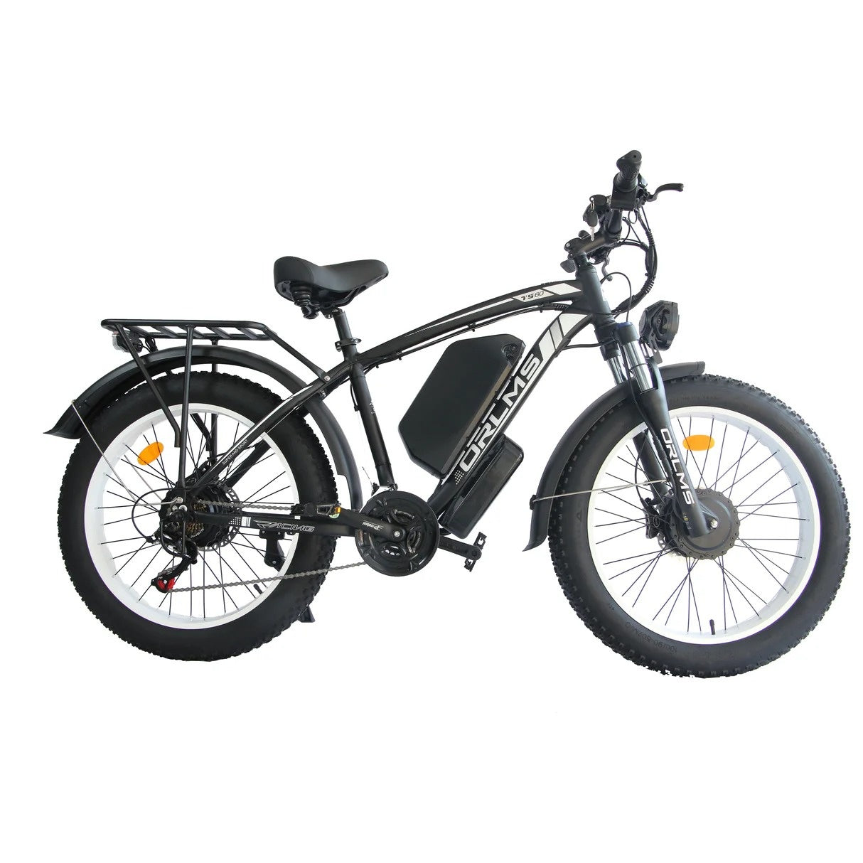 ORLMS TS60 24“ Fat tire E-Cross Bike 2000W Dual Motors 60V 25Ah Battery