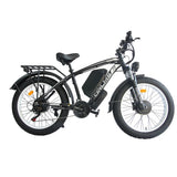 ORLMS TS60 24“ Fat tire E-Cross Bike 2000W Dual Motors 60V 25Ah Battery