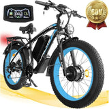 ORLMS TS60 24“ Fat tire E-Cross Bike 2000W Dual Motors 60V 25Ah Battery